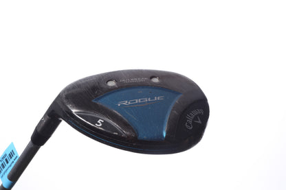 Used Callaway Rogue 5H Hybrid - Left-Handed - 27 Degrees - Ladies Flex-Next Round