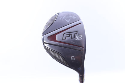 Used Callaway FT-iZ 6H Hybrid - Right-Handed - 30 Degrees - Ladies Flex-Next Round