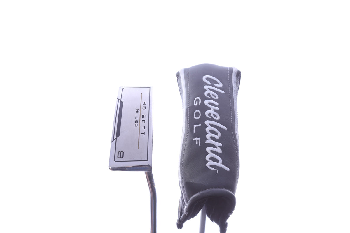 Used Cleveland HB Soft Milled 8 Putter - Right-Handed - 34 in - Blade