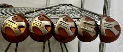 Wholesale Lot of 30 Golf Clubs - TaylorMade Titanium Fairway Woods-Next Round