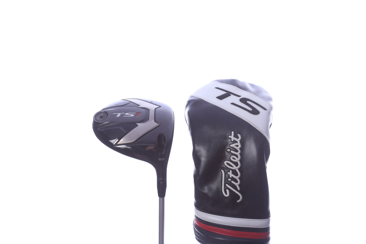 Used Titleist TS1 Driver - 9.5 Degrees - Stiff Flex Mitsubishi FUBUKI MV Series - Right-Handed