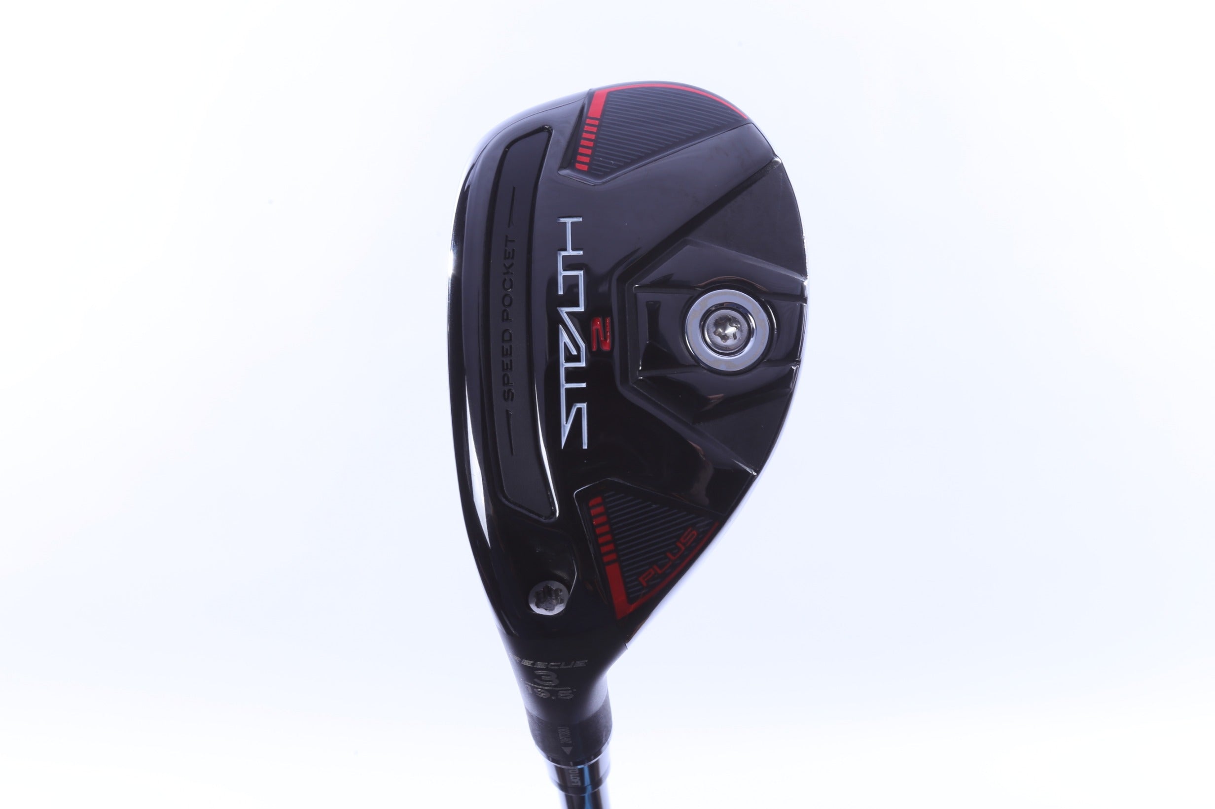 Used TaylorMade STEALTH 2 PLUS Rescue 3H Hybrid - Left-Handed - 19.5 Degrees - Regular Flex-Next Round