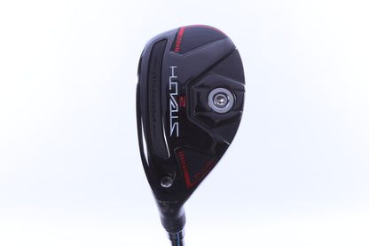 Used TaylorMade STEALTH 2 PLUS Rescue 3H Hybrid - Left-Handed - 19.5 Degrees - Regular Flex-Next Round