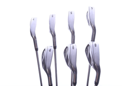 Used Callaway Mavrik Iron Set - Right-Handed - 4-PW - Stiff Flex