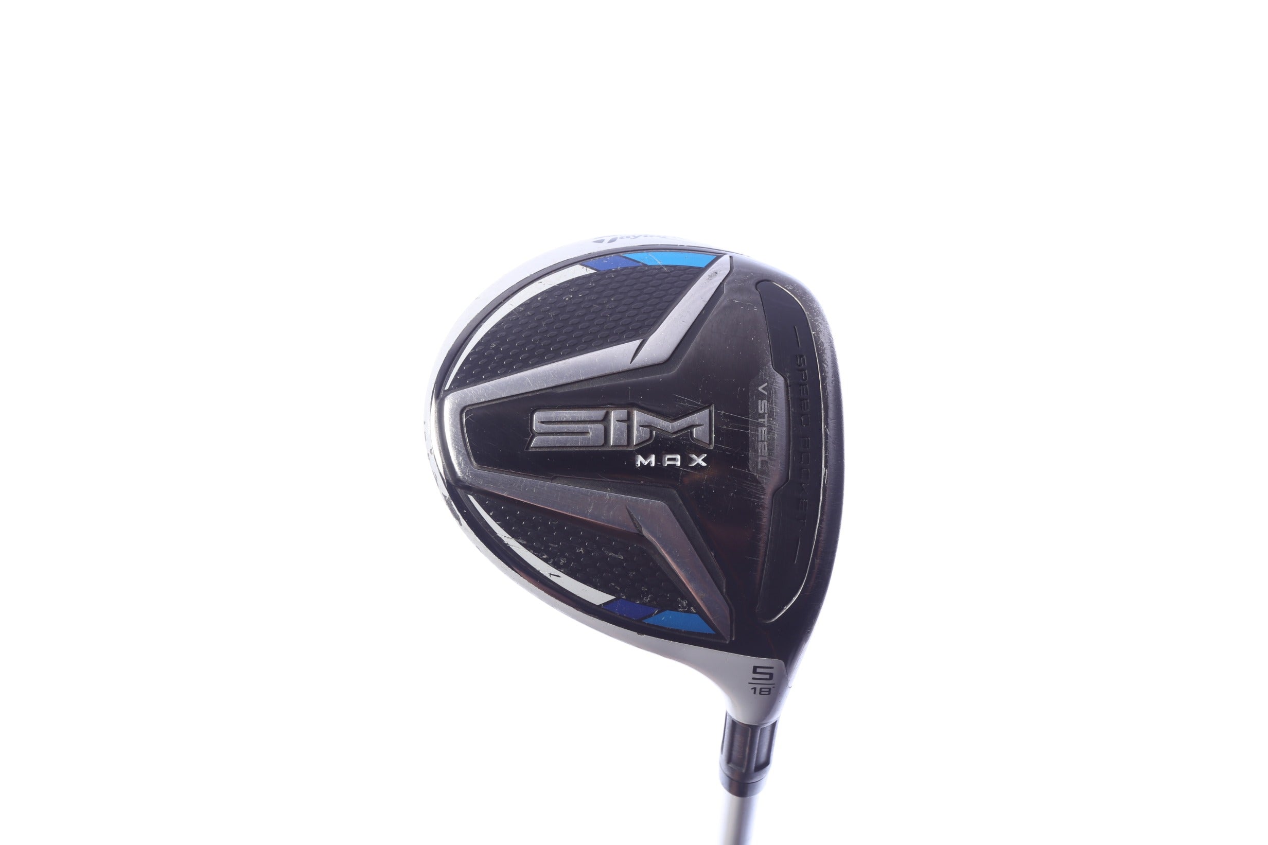 Used TaylorMade SIM MAX 5-Wood - Right-Handed - 18 Degrees - Ladies Flex-Next Round