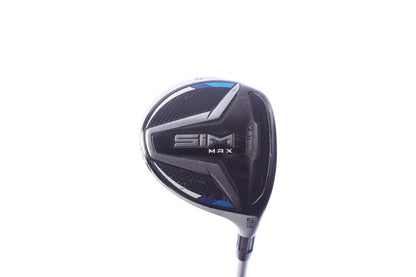 Used TaylorMade SIM MAX 5-Wood - Right-Handed - 18 Degrees - Ladies Flex-Next Round