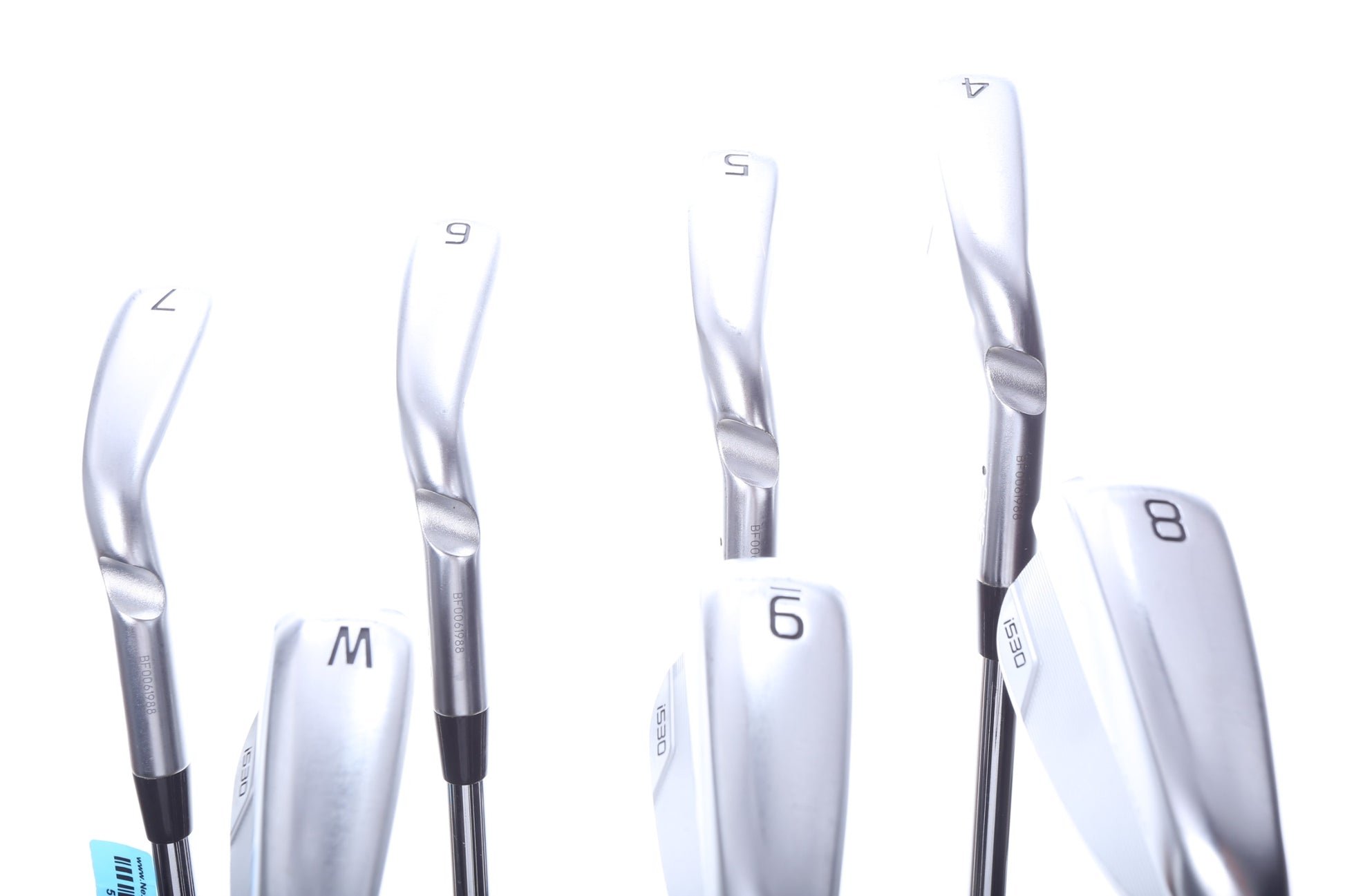 Used Ping i530 Iron Set - Right-Handed - 4-PW - Stiff Flex-Next Round