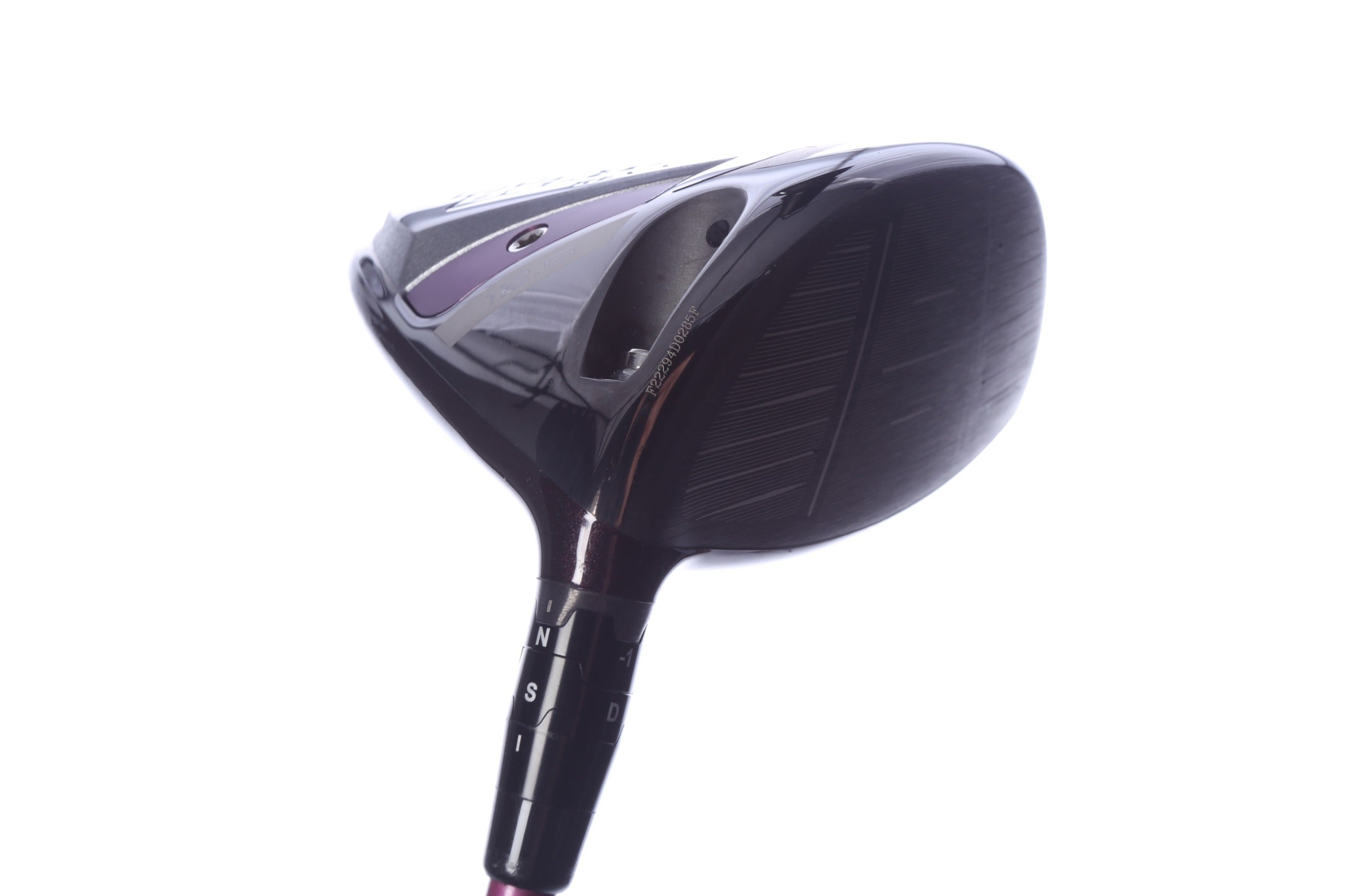 Used Callaway Big Bertha REVA 23 Driver - 12.5 Degrees - Ladies Flex Acer Velocity Pink - Right-Handed-Next Round