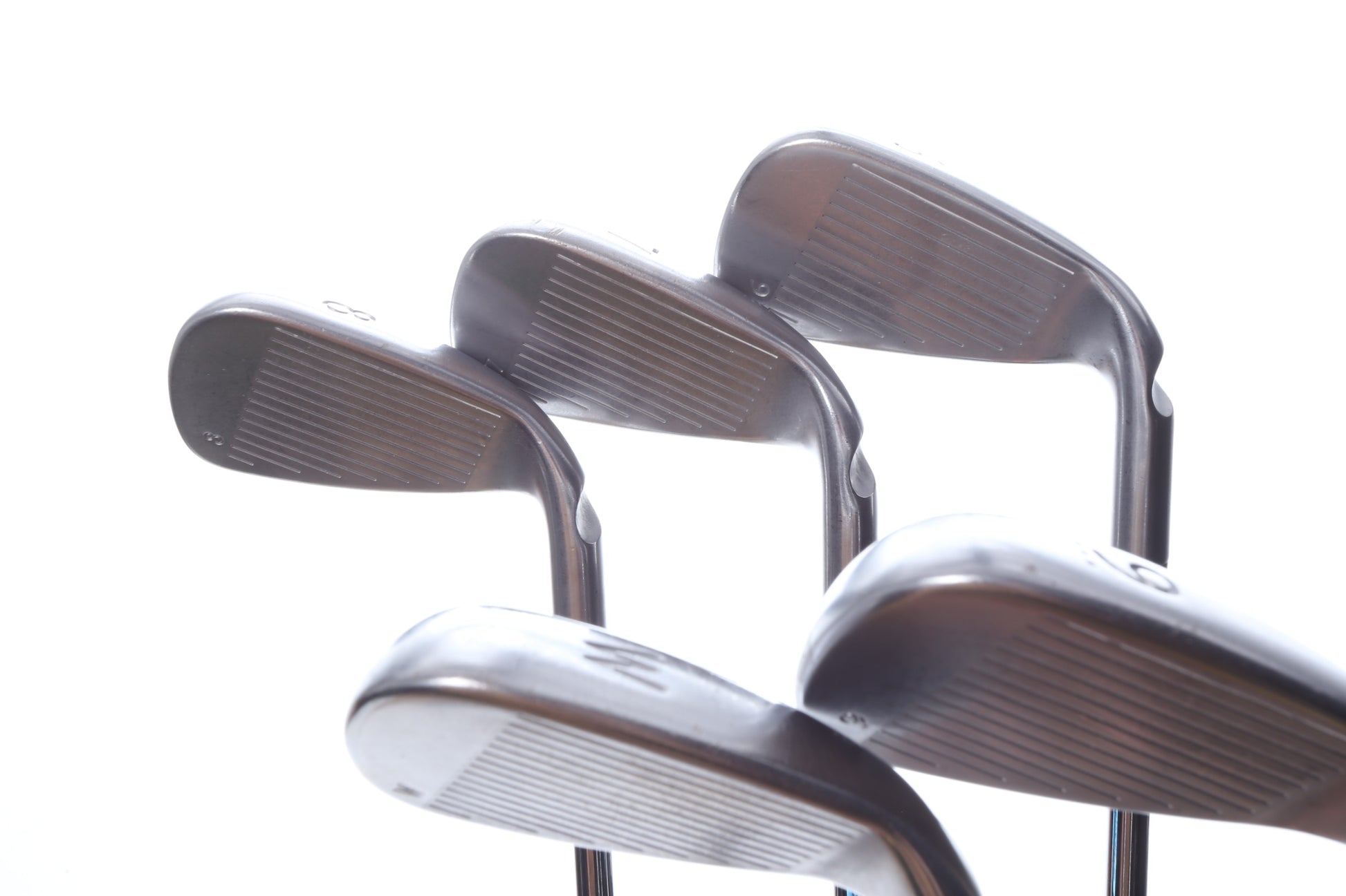 Used Ping G400 Iron Set - Left-Handed - 6-PW - Regular Flex-Next Round