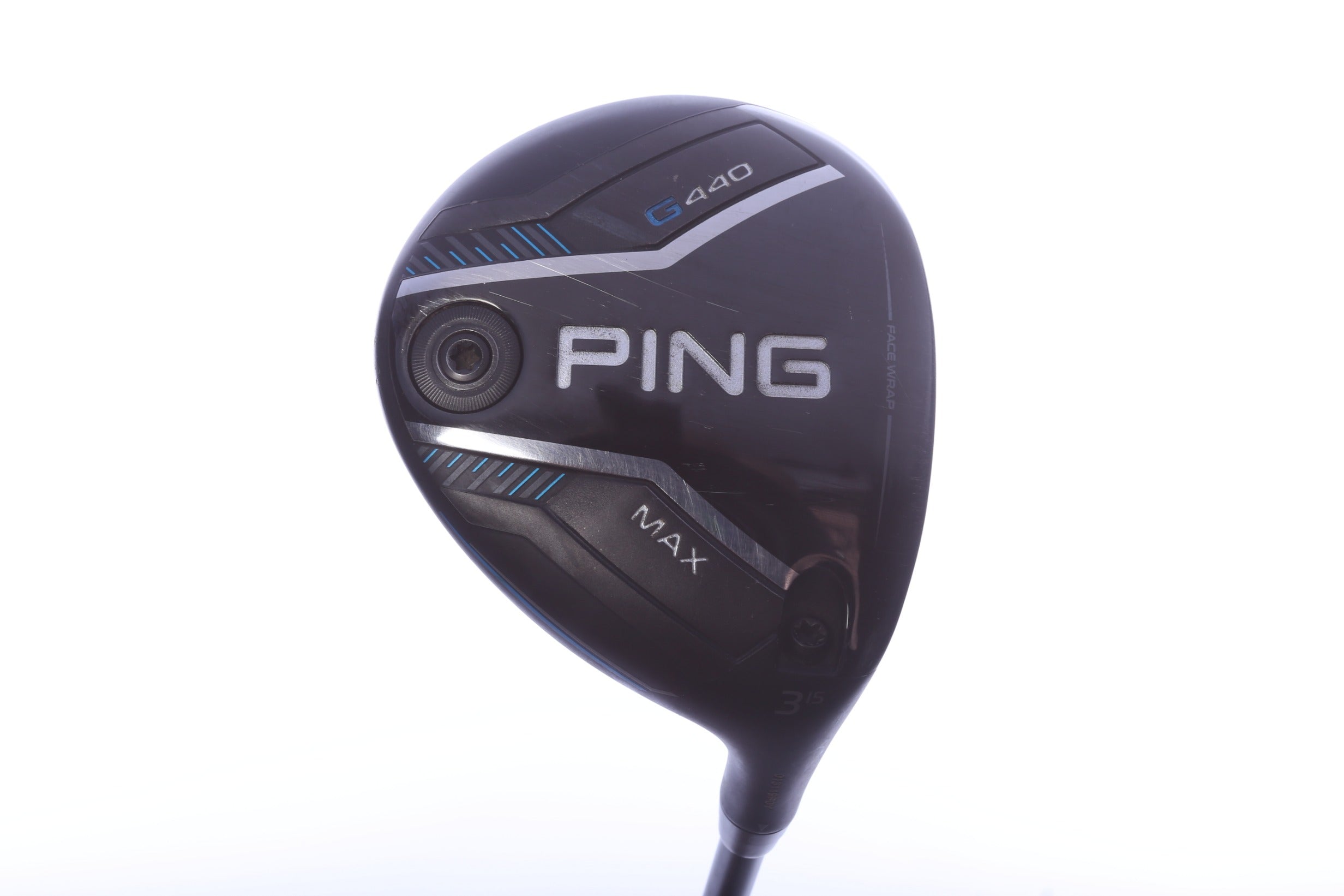 Used Ping G440 MAX 3-Wood - Right-Handed - 15 Degrees - Stiff Flex