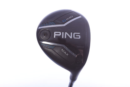 Used Ping G440 MAX 3-Wood - Right-Handed - 15 Degrees - Stiff Flex