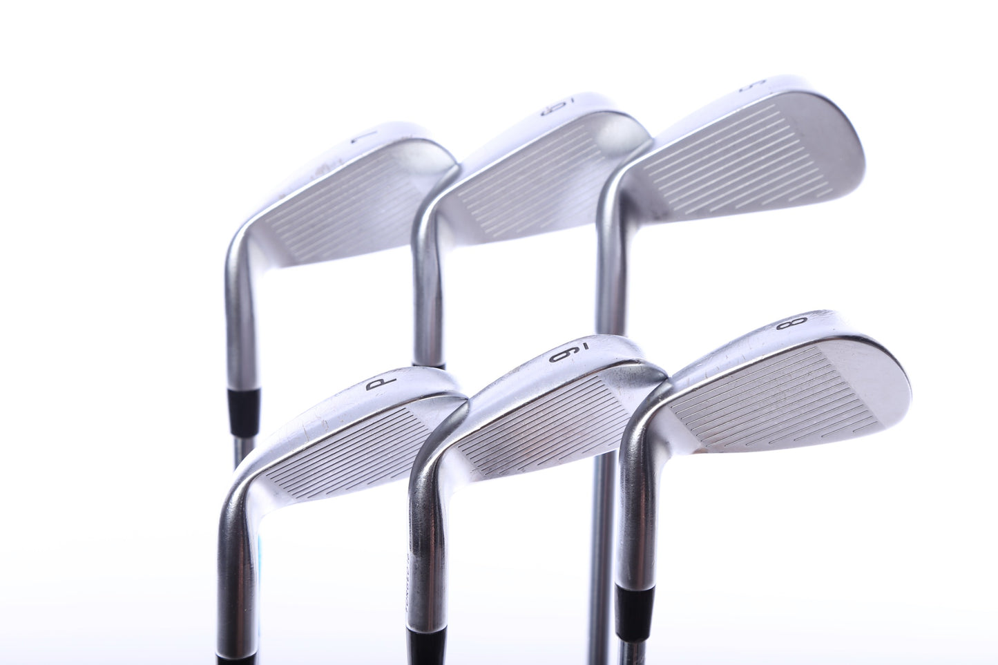 Used Callaway Apex CF16 Iron Set - Right-Handed - 5-PW - Regular Flex-Next Round