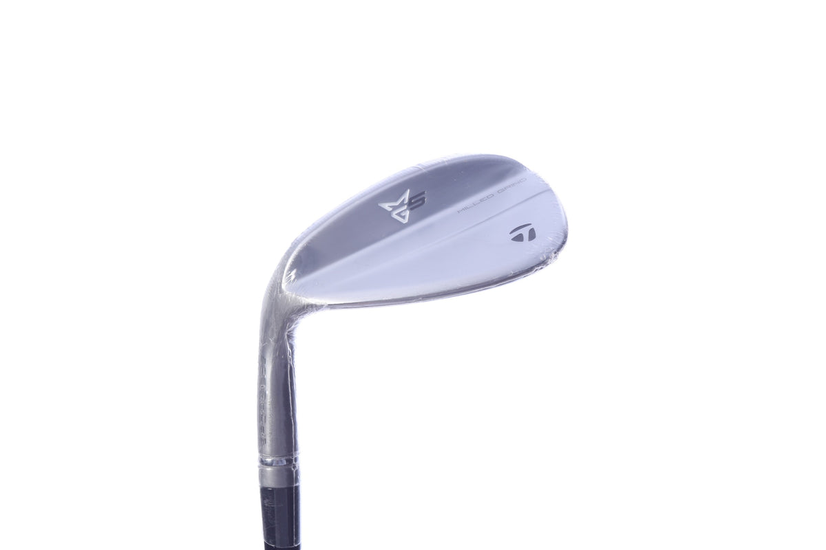 Used TaylorMade Milled Grind 5 Satin Chrome Sand Wedge - Left-Handed - 54 Degrees - Wedge Flex