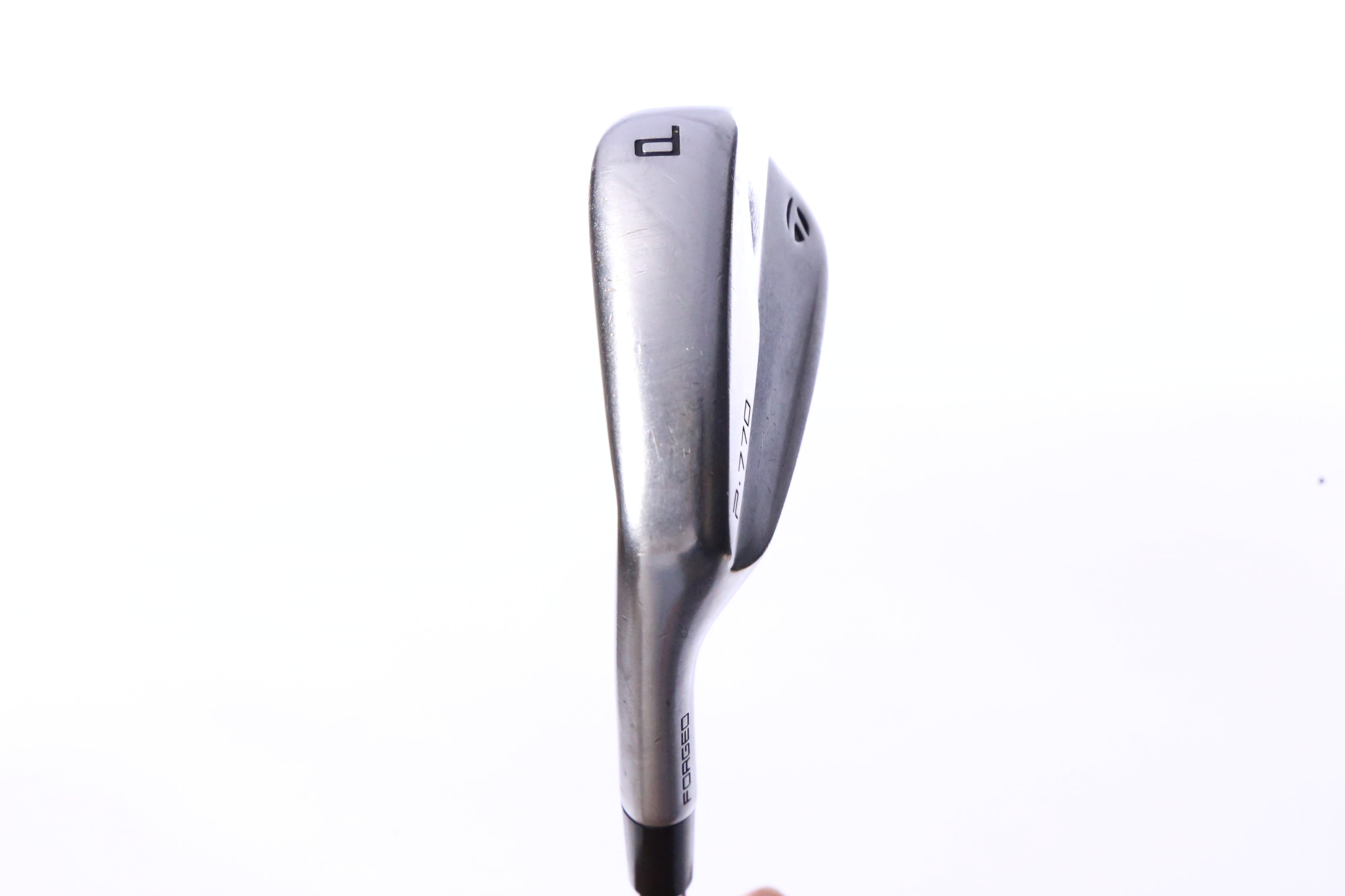 Used TaylorMade 2023 P770 Pitching Wedge - Left-Handed - 46 Degrees - Stiff Flex-Next Round