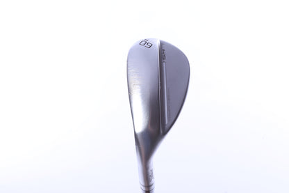 Used Titleist Vokey SM9 Tour Chrome Lob Wedge - Left-Handed - 60 Degrees - Wedge Flex-Next Round