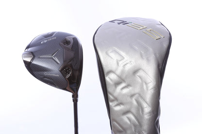 Used TaylorMade Qi35 LS Driver - 9 Degrees - Regular Flex Veylix Alpina 673 - Right-Handed-Next Round