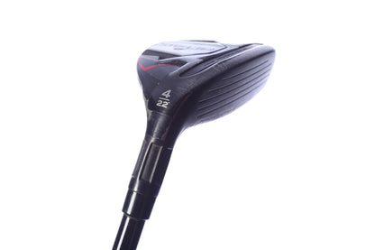 Used TaylorMade STEALTH 2 Rescue 4H Hybrid - Right-Handed - 22 Degrees - Regular Flex-Next Round