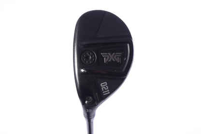 Used PXG 2021 0211 3H Hybrid - Left-Handed - 19 Degrees - Stiff Flex-Next Round