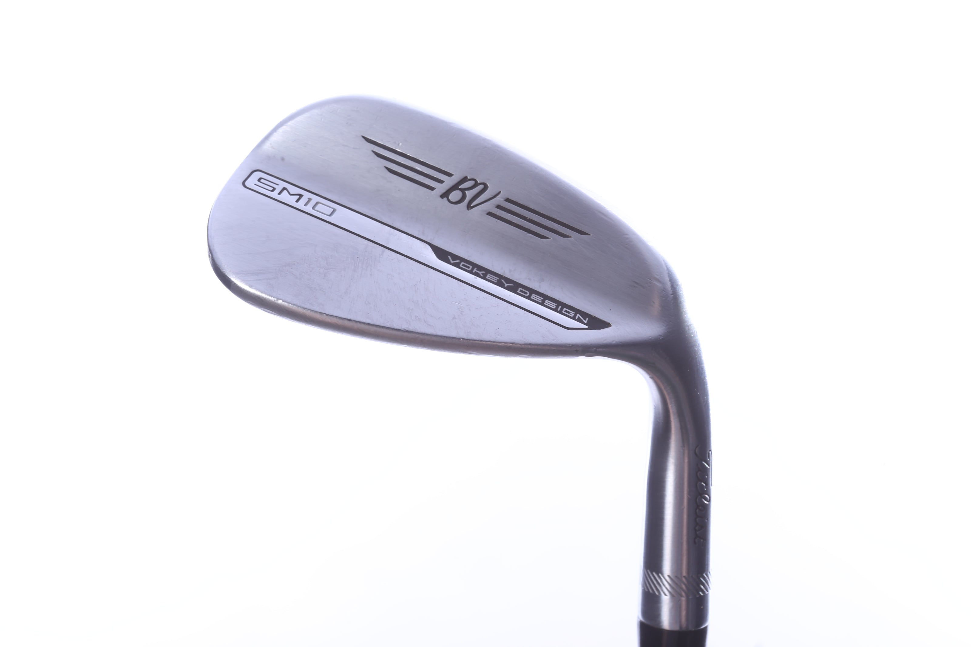 Used Titleist Vokey SM10 Tour Chrome Gap Wedge - Right-Handed - 52 Degrees - Wedge Flex-Next Round