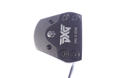 Used PXG Battle Ready One & Done Putter - Right-Handed - 35 in - Mallet-Next Round