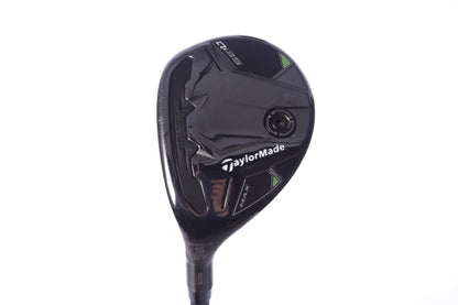 Used TaylorMade Qi35 MAX Rescue 5H Hybrid - Left-Handed - 27 Degrees - Seniors Flex-Next Round