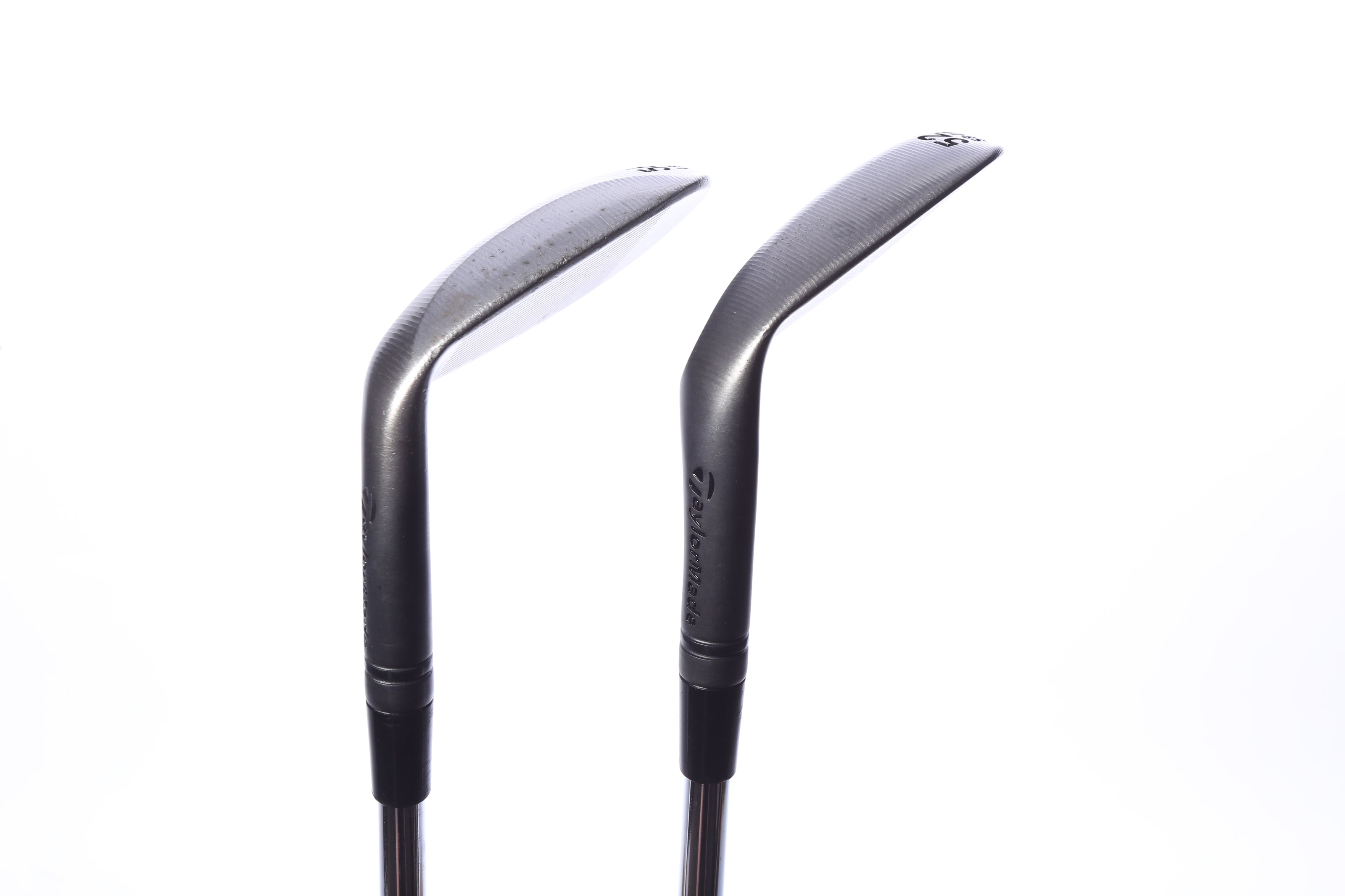 Used TaylorMade Milled Grind 3 Black Wedge Set - Right-Handed - 52*, 56* - Wedge Flex-Next Round