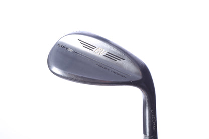 Used Titleist Vokey SM9 Tour Chrome Lob Wedge - Right-Handed - 58 Degrees - Wedge Flex-Next Round