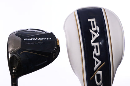 Used Callaway Paradym Driver - 9 Degrees - Stiff Flex Project X HZRDUS - Left-Handed-Next Round