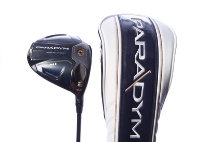 Used Callaway Paradym Triple Diamond Driver - 9 Degrees - Extra Stiff Flex Project X HZRDUS RDX Smoke - Right-Handed