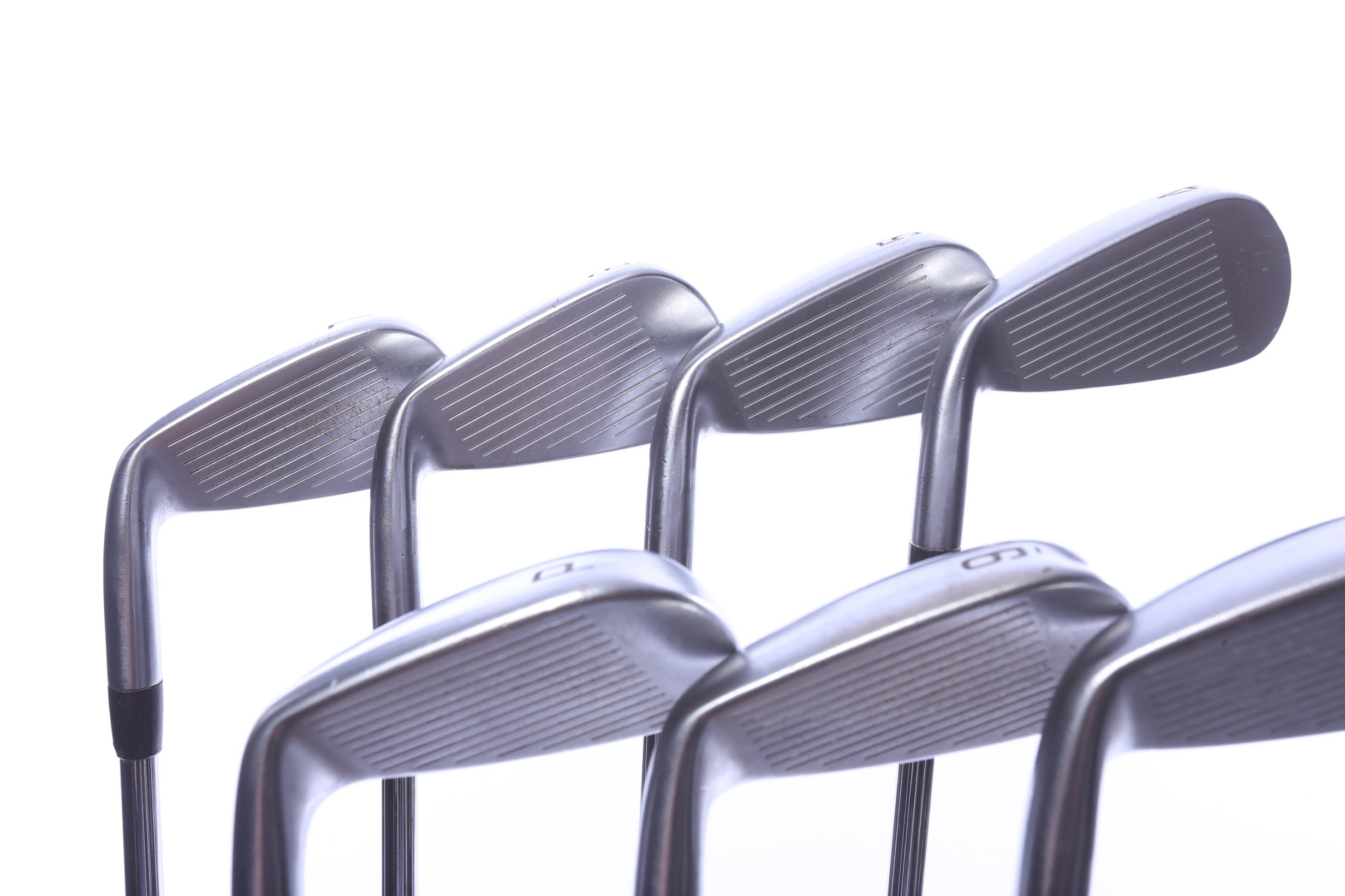 Used Mizuno JPX 921 Hot Metal Pro Iron Set - Right-Handed - 4-PW - Stiff Flex