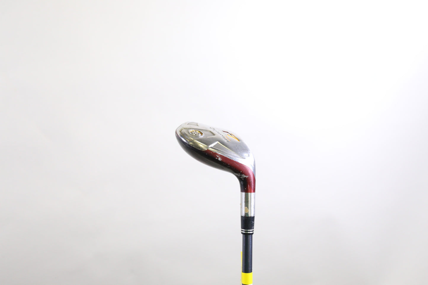 Used TaylorMade r7 Draw Rescue 4H Hybrid - Right-Handed - 22 Degrees - Regular Flex
