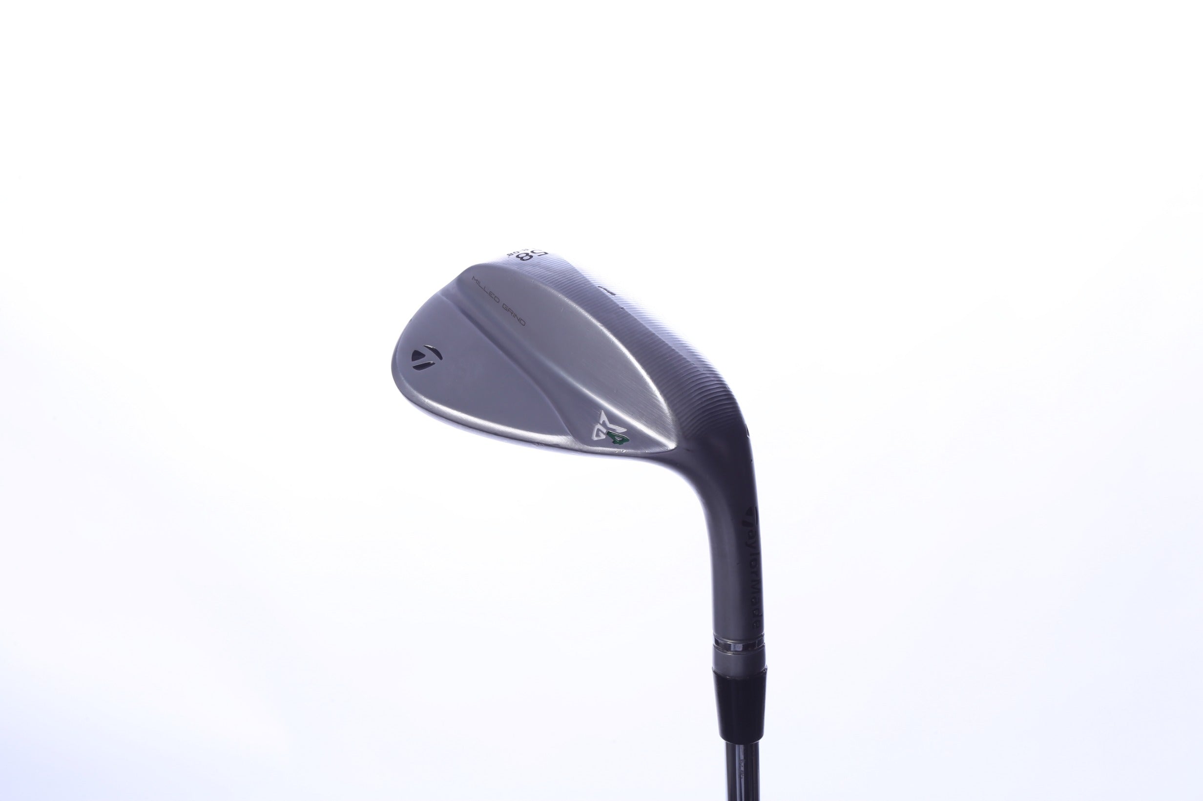 Used TaylorMade Milled Grind 4 Raw Lob Wedge - Right-Handed - 58 Degrees - Regular Flex-Next Round