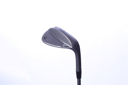 Used TaylorMade Milled Grind 4 Raw Lob Wedge - Right-Handed - 58 Degrees - Regular Flex-Next Round