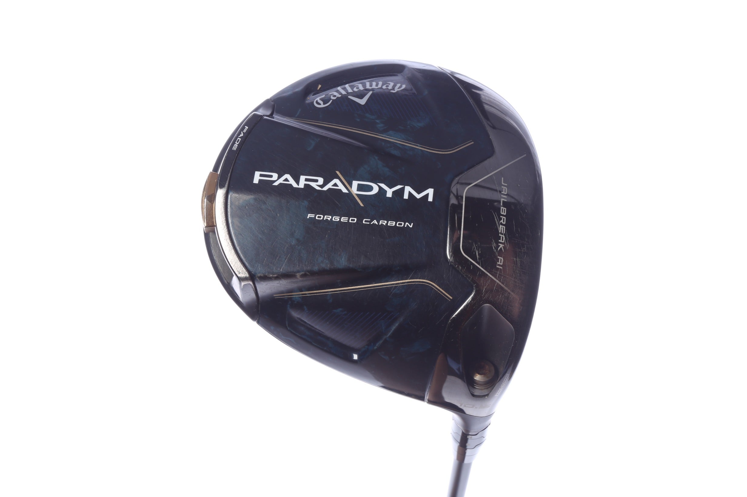 Used Callaway Paradym Driver - 10.5 Degrees - Seniors Flex Performance Golf SF Jupiter - Right-Handed