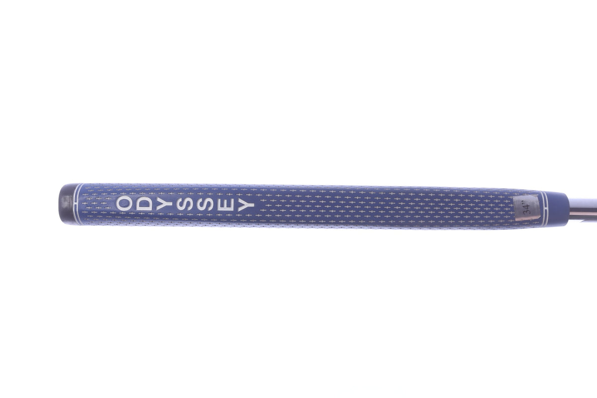 Used Odyssey O-Works Black 2-Ball Putter - Right-Handed - 34 in - Mallet