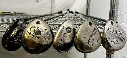 Wholesale Lot of 30 Golf Clubs - Mixed Fairway Woods-Next Round