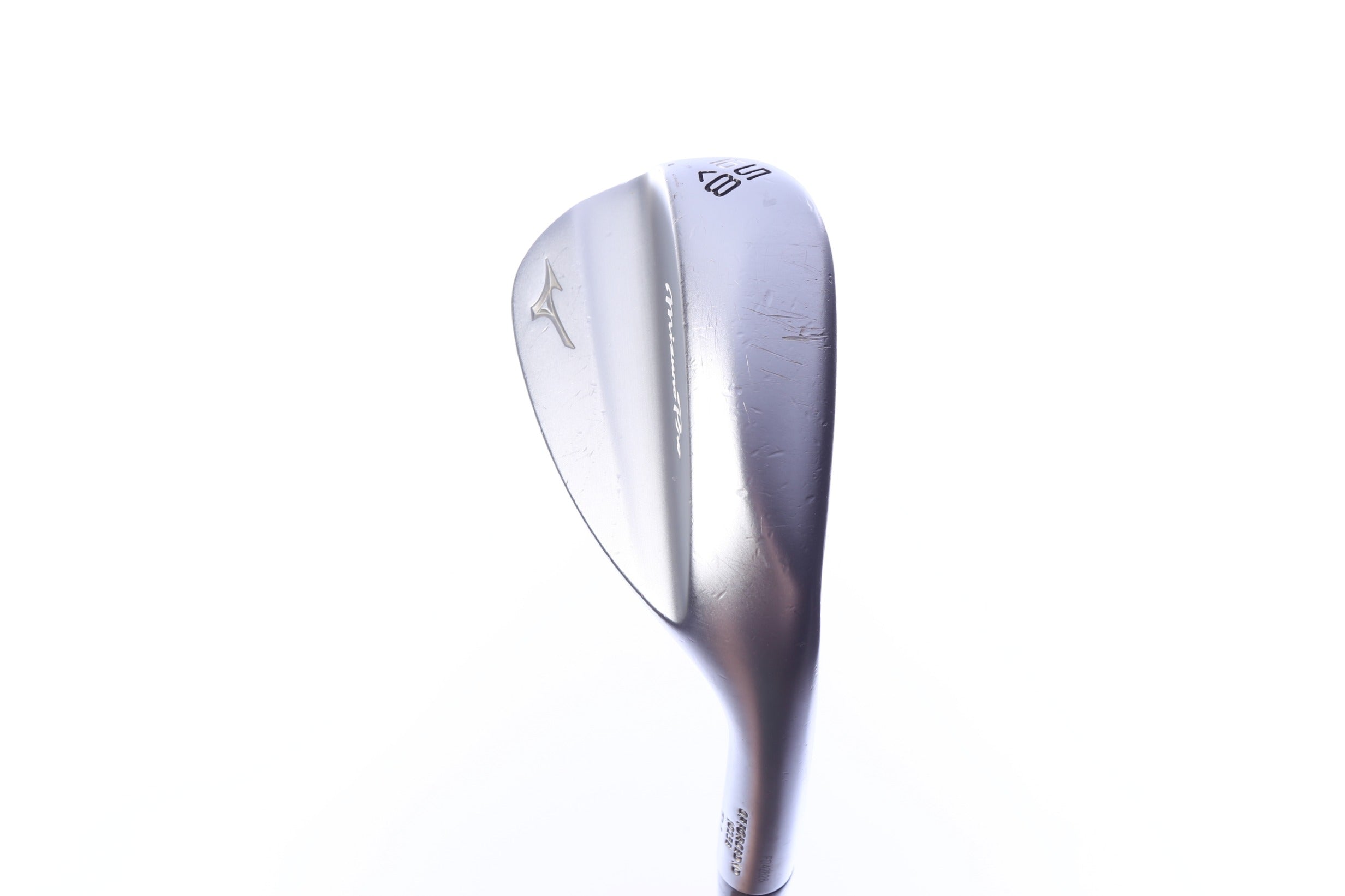 Used Mizuno Pro T-1 Soft White Satin Lob Wedge - Right-Handed - 58 Degrees - Stiff Flex-Next Round