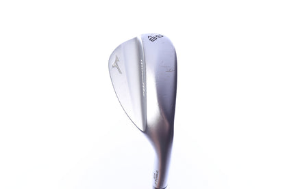 Used Mizuno Pro T-1 Soft White Satin Lob Wedge - Right-Handed - 58 Degrees - Stiff Flex-Next Round