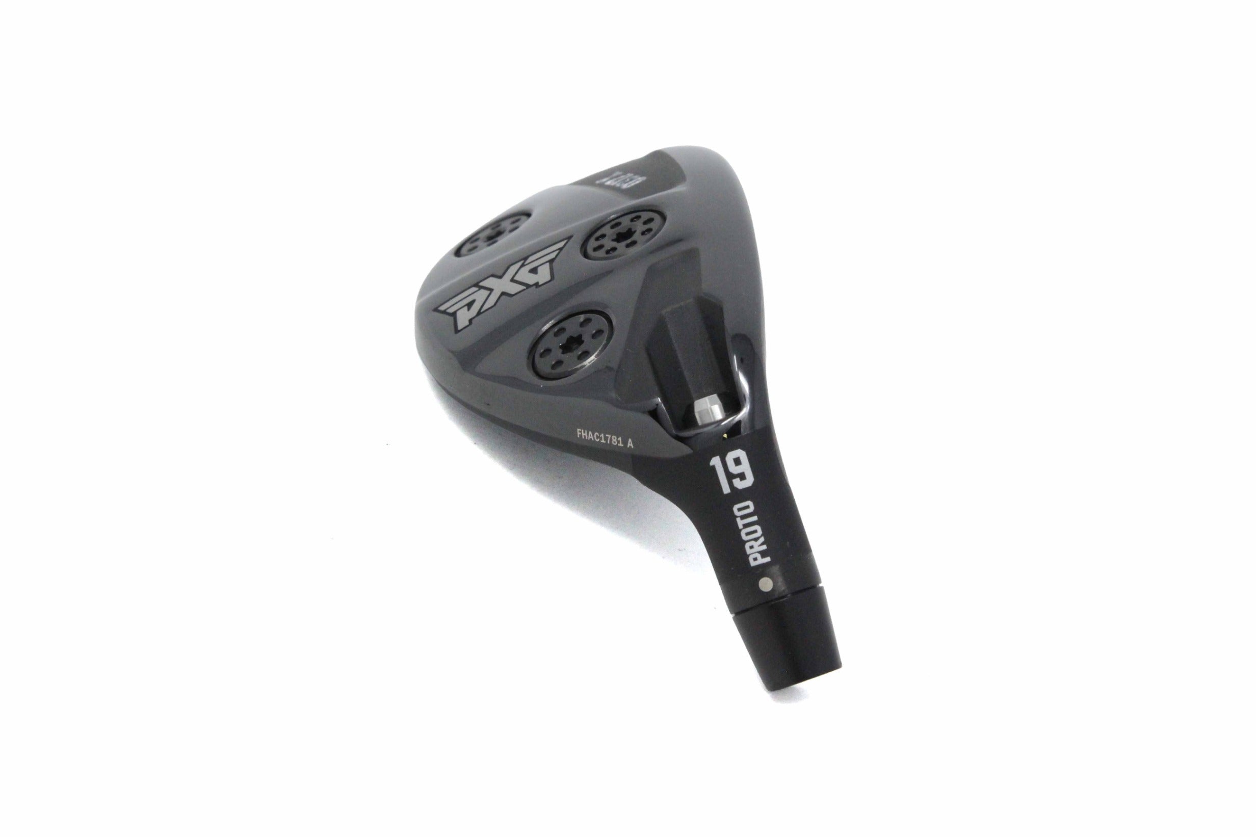 Used PXG 0317 X Proto 3H - HEAD ONLY - Right-Handed - 19 Degrees-Next Round
