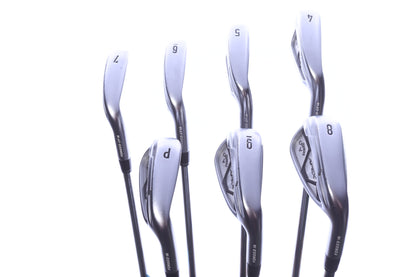 Used Callaway Apex CF16 Iron Set - Right-Handed - 4-PW - Stiff Flex