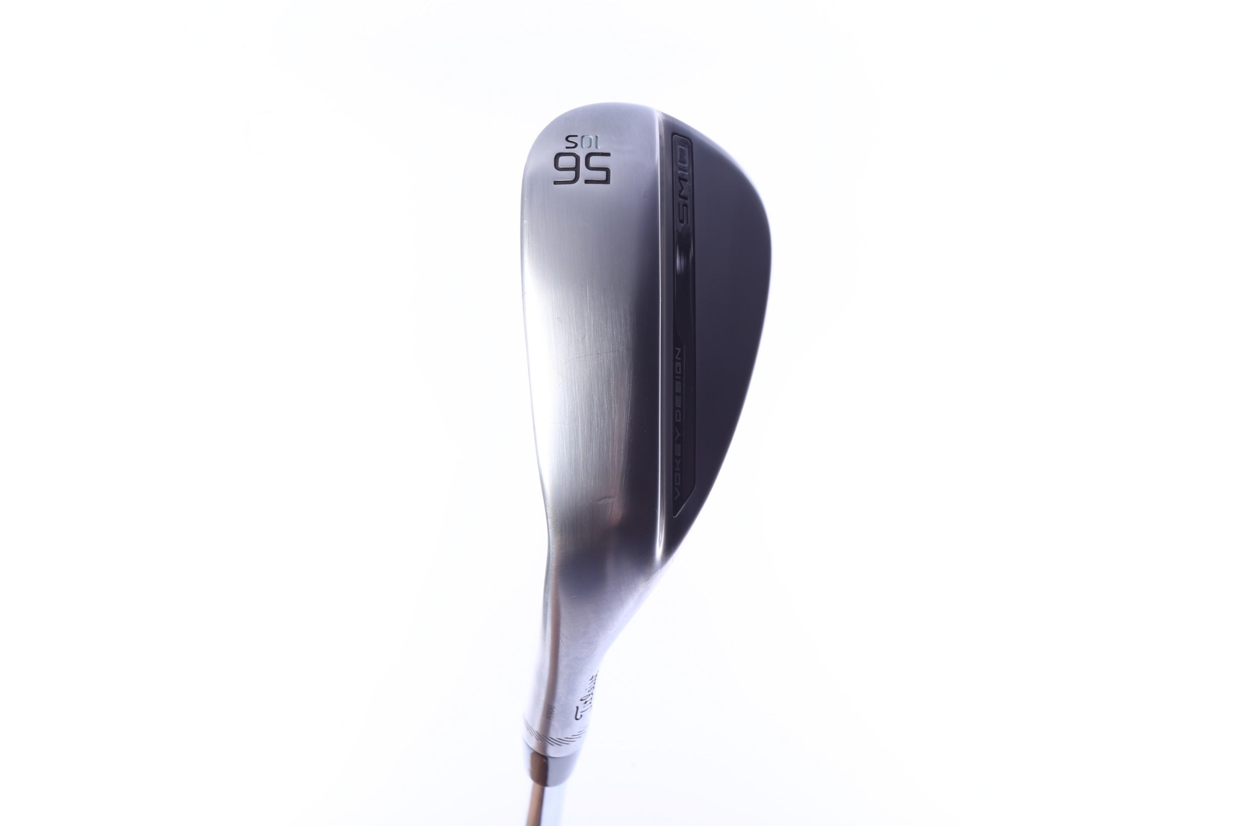 Used Titleist Vokey SM10 Tour Chrome Sand Wedge - Left-Handed - 56 Degrees - Wedge Flex-Next Round