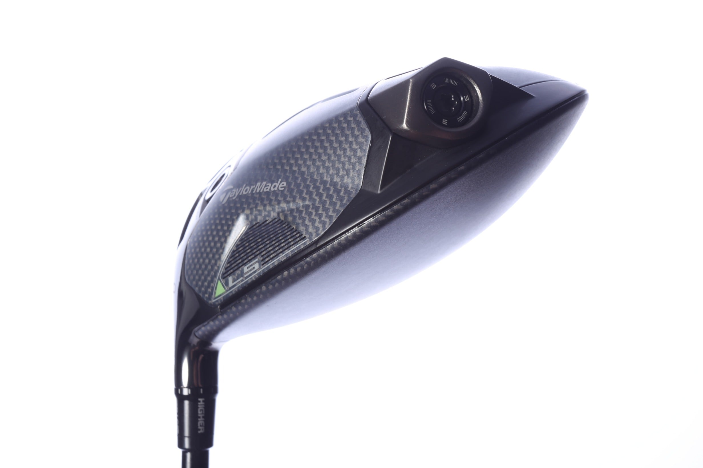 Used TaylorMade Qi35 LS Driver - 9 Degrees - Stiff Flex Project X HZRDUS RDX Smoke - Left-Handed