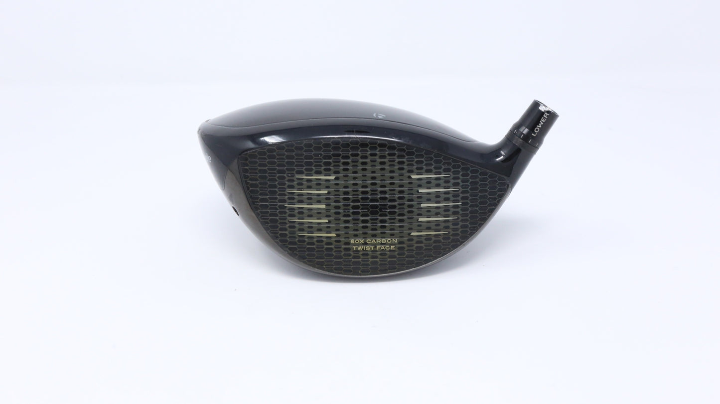 Used TaylorMade STEALTH PLUS Blackout Driver - HEAD ONLY - Right-Handed - 10.5 Degrees-Next Round