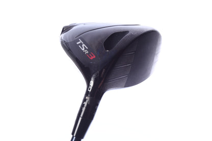 Used Titleist TSR3 Driver - 8 Degrees - Stiff Flex Fujikura Ventus Blue - Right-Handed