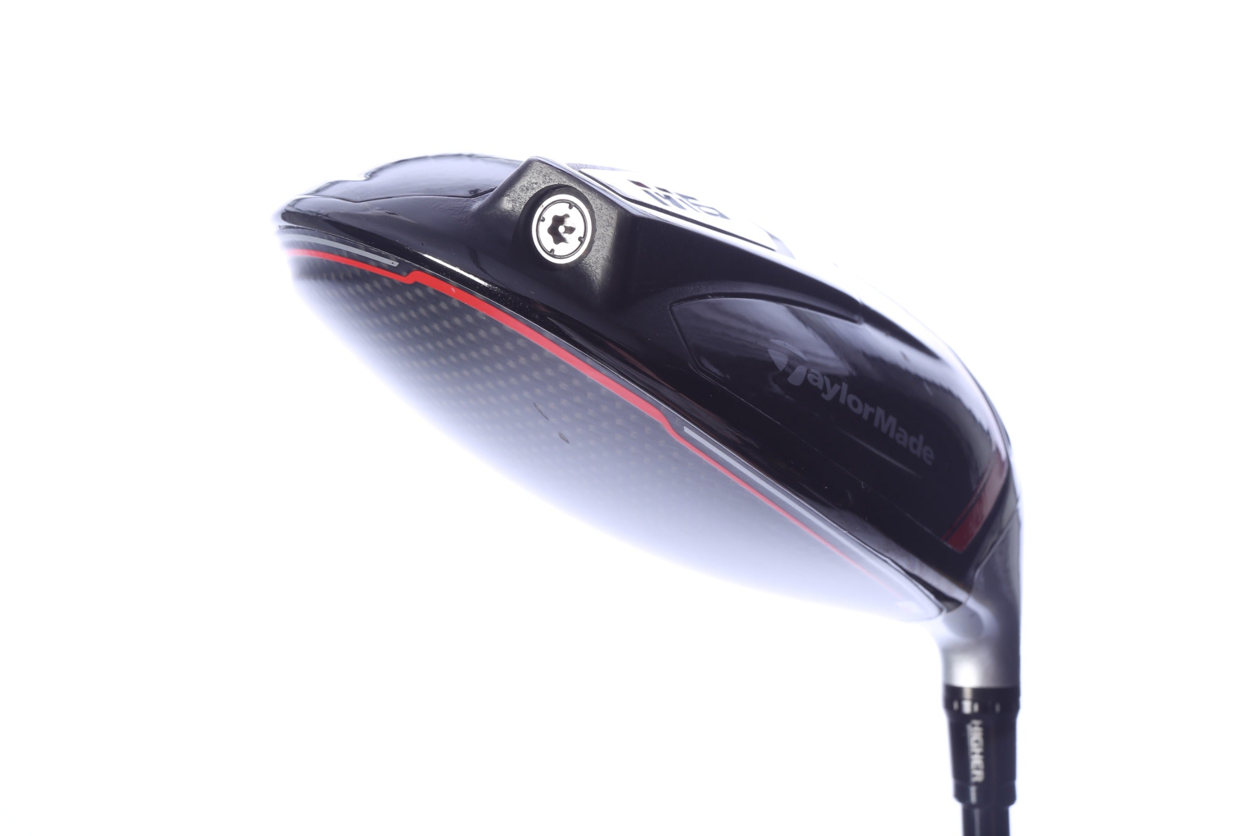 Used TaylorMade M6 Driver - 9 Degrees - Stiff Flex Fujikura Atmos - Right-Handed
