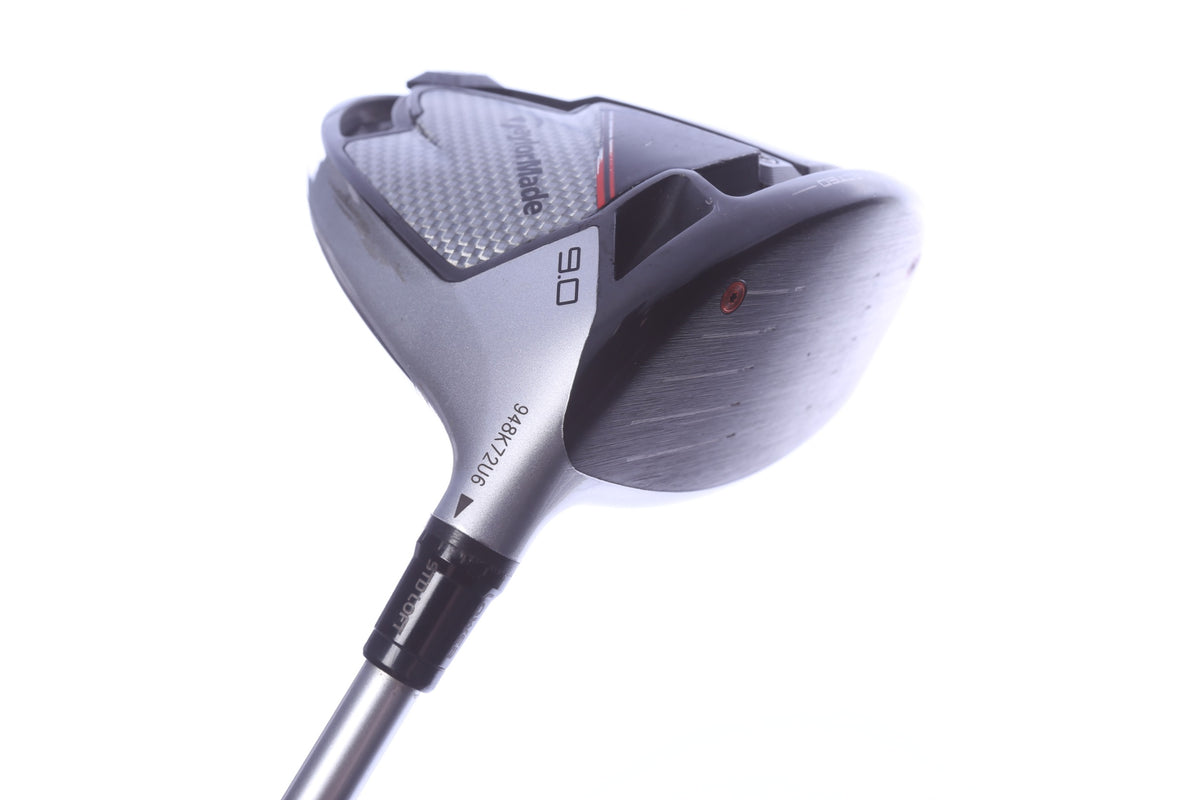 Used TaylorMade M5 Driver - 9 Degrees - Stiff Flex Mitsubishi Tensei CK Series Red - Right-Handed