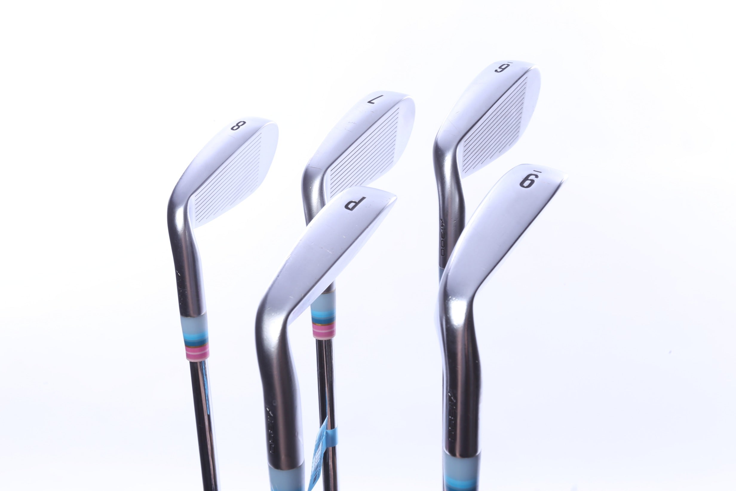 Used Callaway Apex Ai300 Iron Set - Right-Handed - 6-PW - Stiff Flex-Next Round