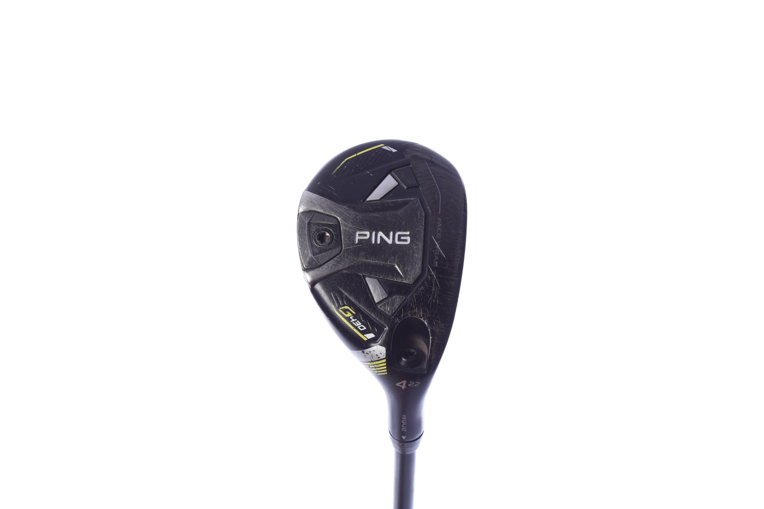Used Ping G430 4H Hybrid - Right-Handed - 22 Degrees - Stiff Flex