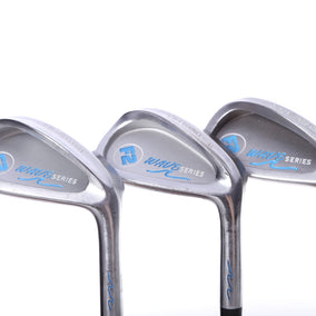 Used Adams F2 Waves Series Wedge Set - Right-Handed - 52*, 56*, 60* - Seniors Flex-Next Round
