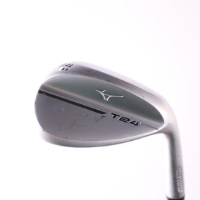 Used Mizuno T24 Soft White Satin Sand Wedge - Right-Handed - 54 Degrees - Stiff Flex-Next Round